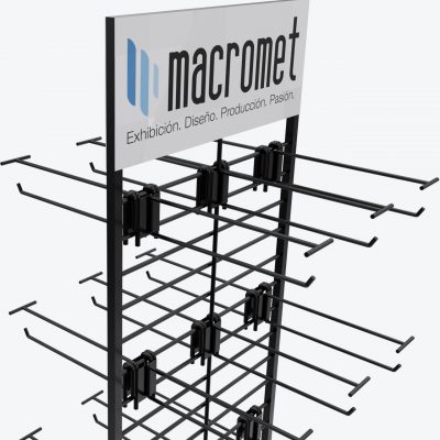 Floor Stand – Bandejas y Ganchera