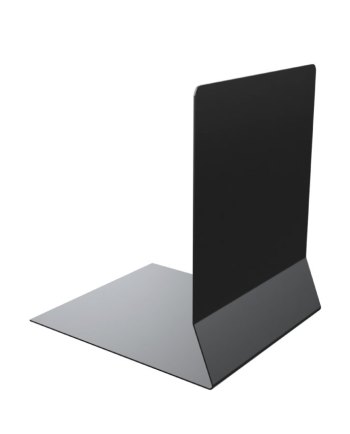 Soporte para libros metálico - Accesorios para el hogar