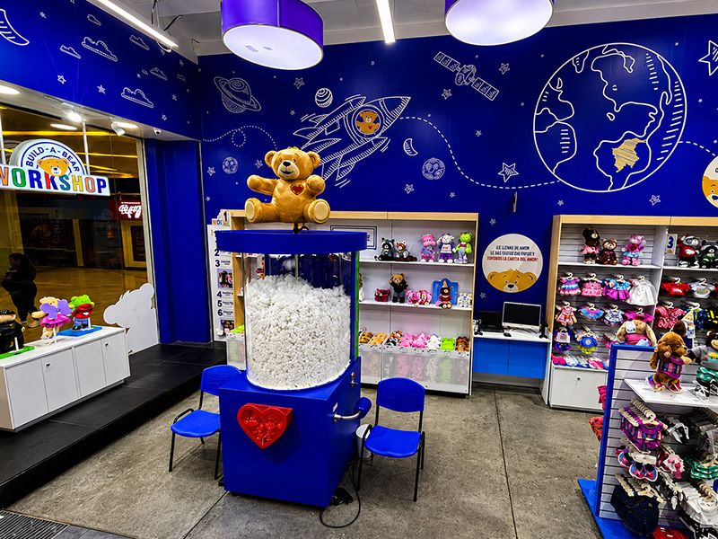 Build a Bear por Macromet