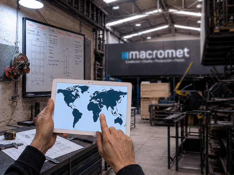 Experiencia internacional Macromet
