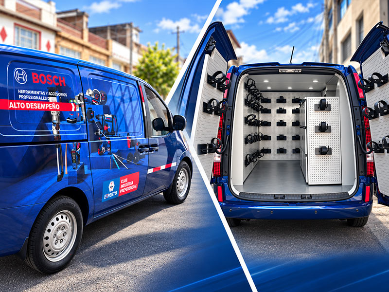 Bosch camioneta por Macromet